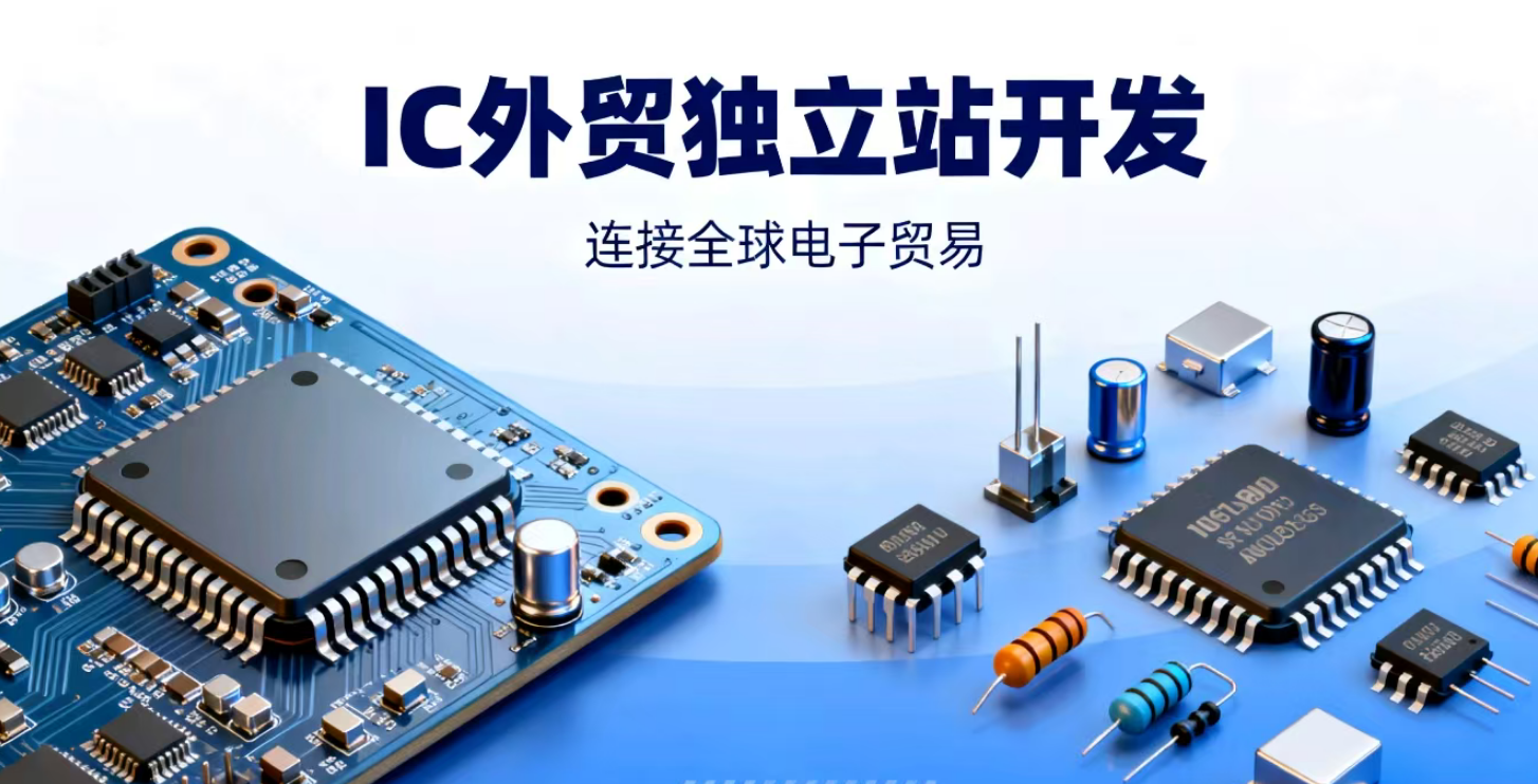 IC外贸独立站开发